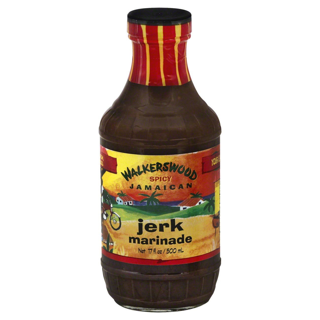 Walkerswood Spicy Jamaican Jerk Marinade Shop Marinades at HEB