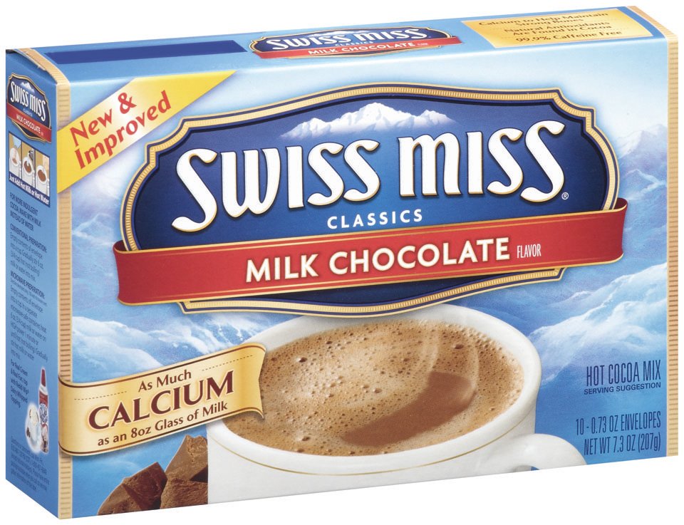Swiss Miss Milk Chocolate Cocoa Mix Canister - Shop Cocoa at H-E-B