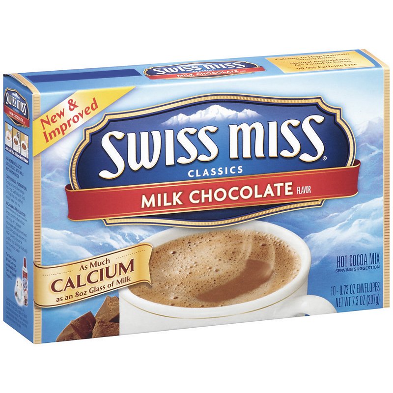 Swiss Miss Milk Chocolate Flavor Hot Cocoa Mix Shop Cocoa At H E B