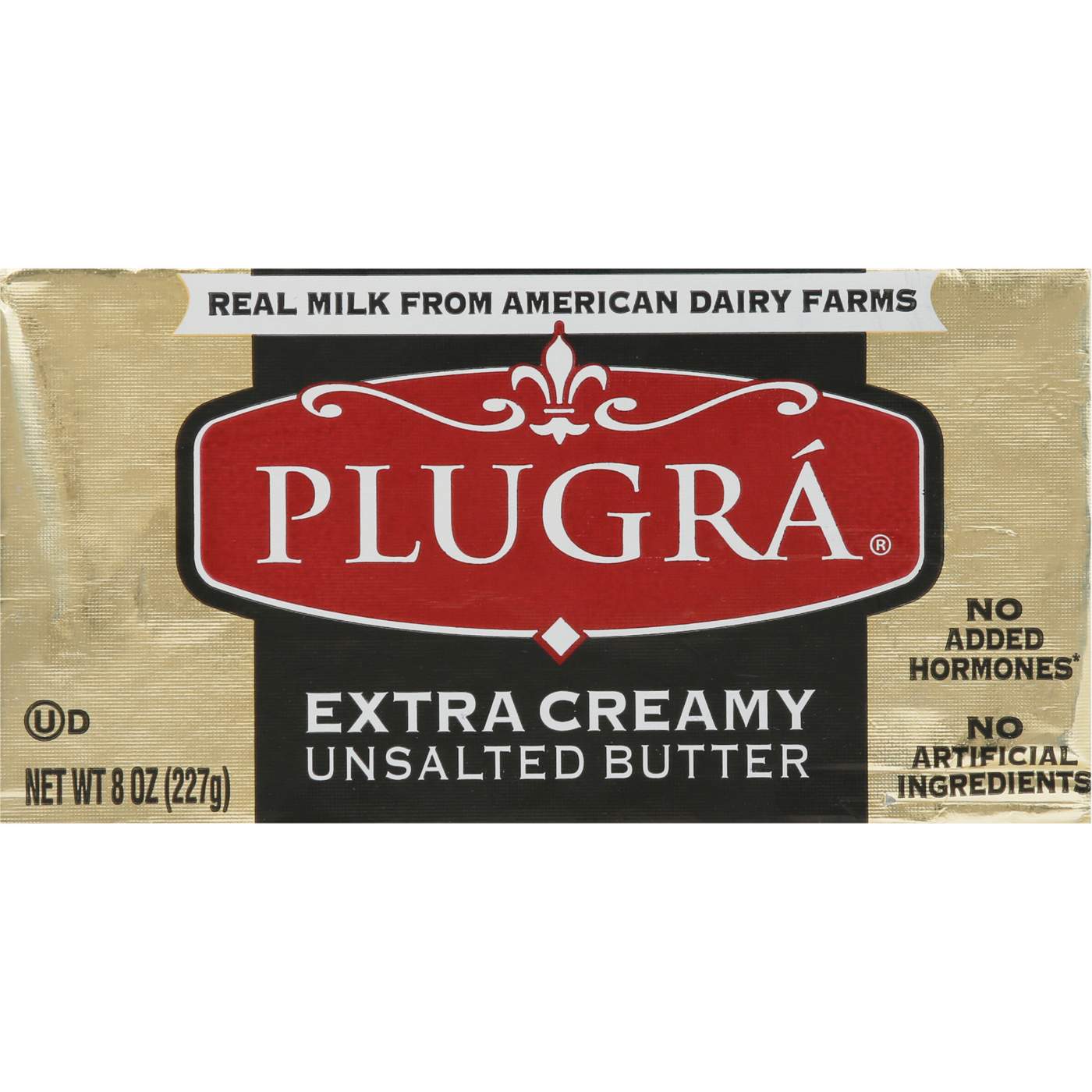 Plugra Premium European Style Unsalted Butter; image 1 of 2