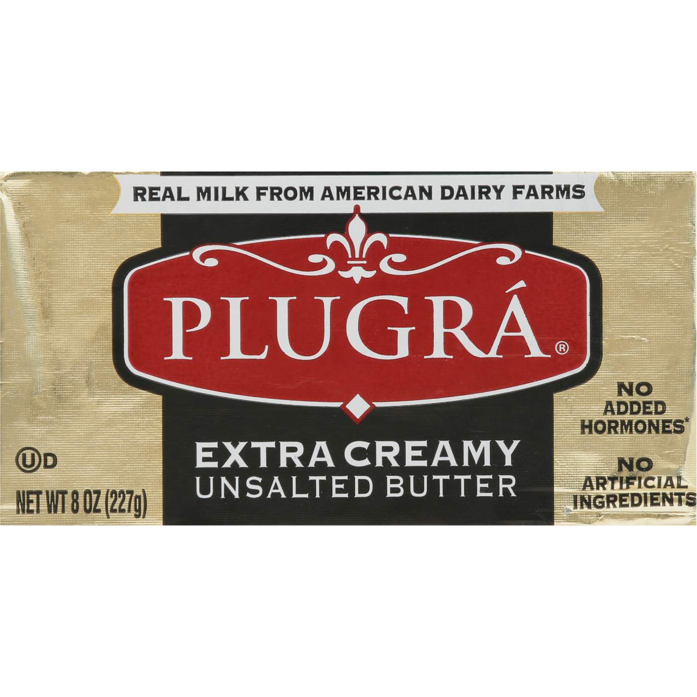 Plugra European Style Unsalted Butter; image 1 of 2