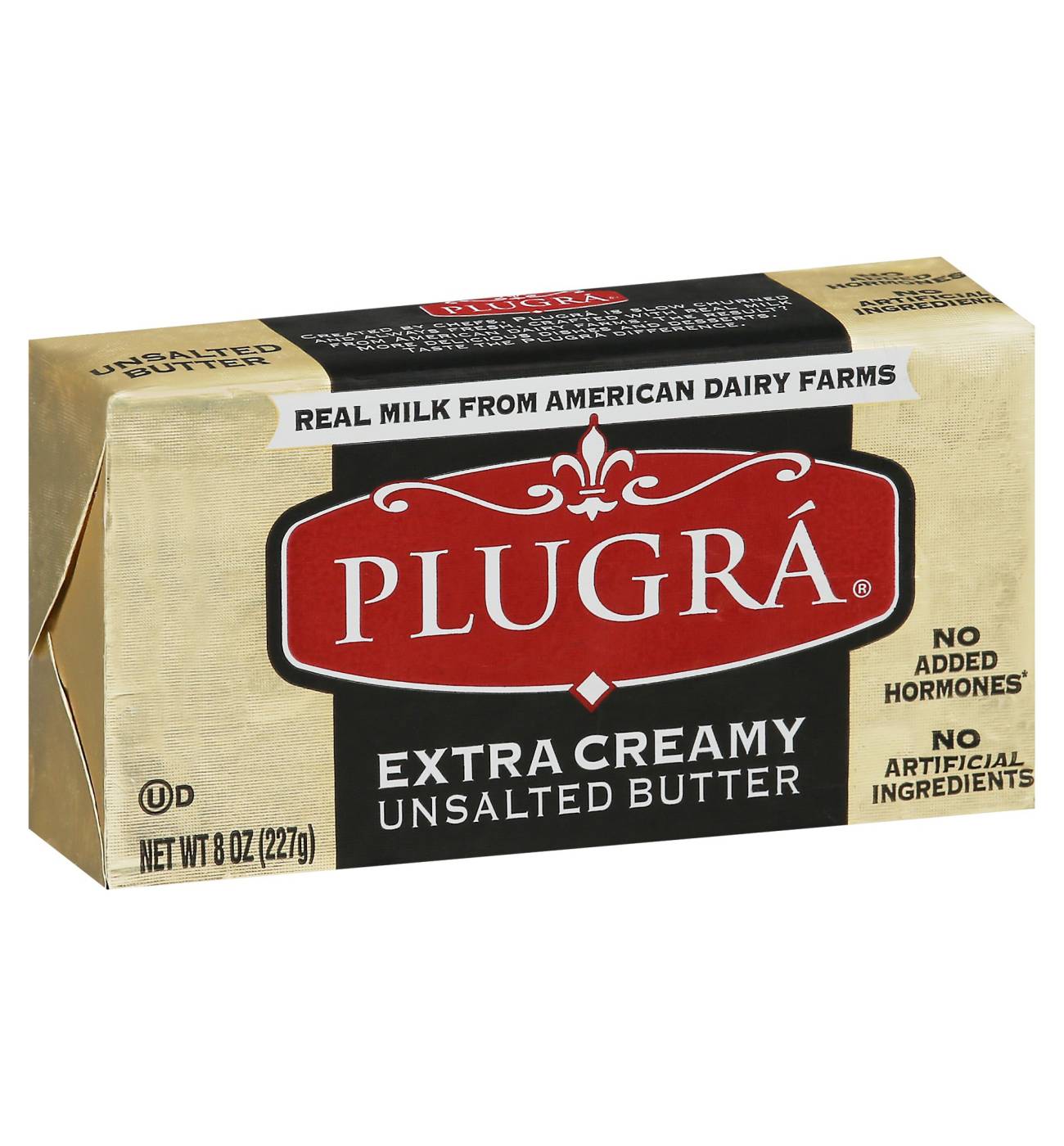 Plugra European Style Unsalted Butter; image 2 of 2