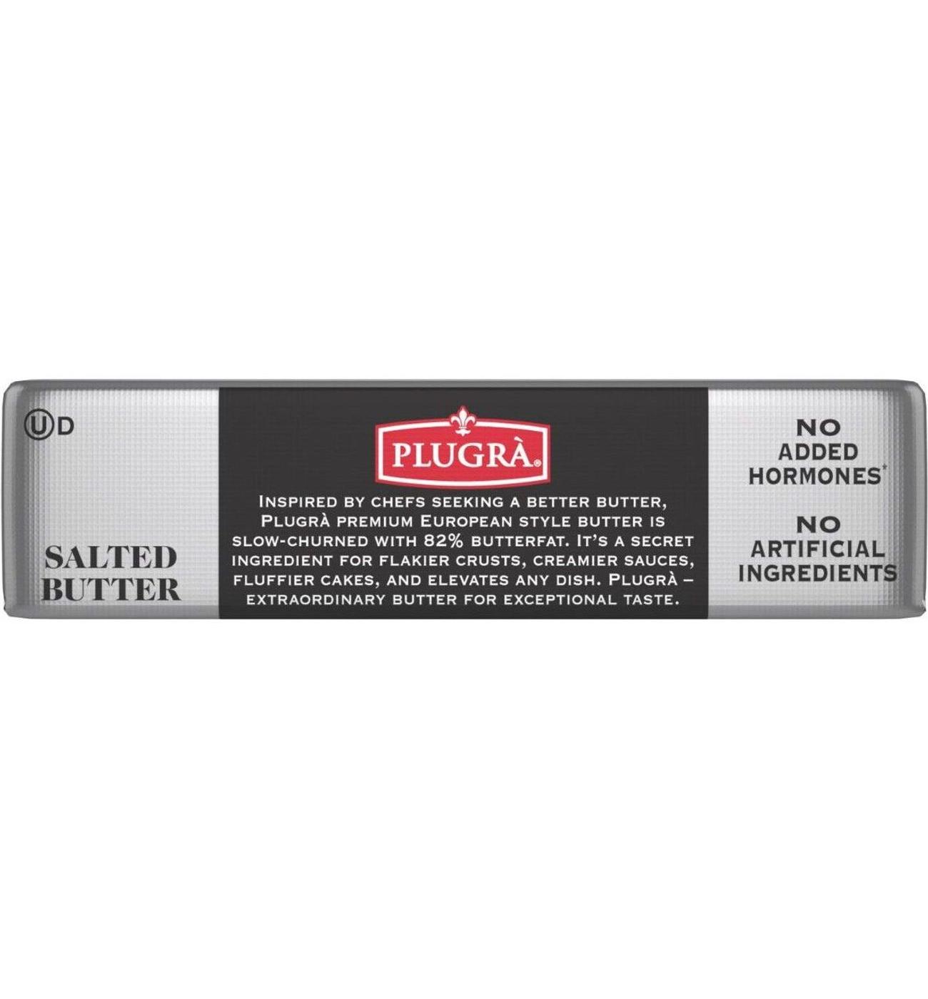 Plugra Premium European Style Salted Butter; image 6 of 6