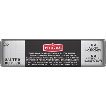 Plugra Premium European Style Salted Butter, 8 oz