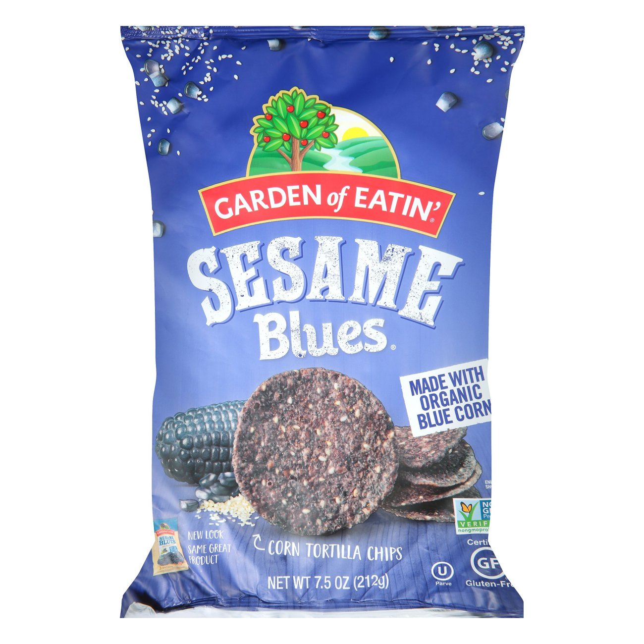 Garden of Eatin Sesame Blues Tortilla Chips Shop Chips at HEB
