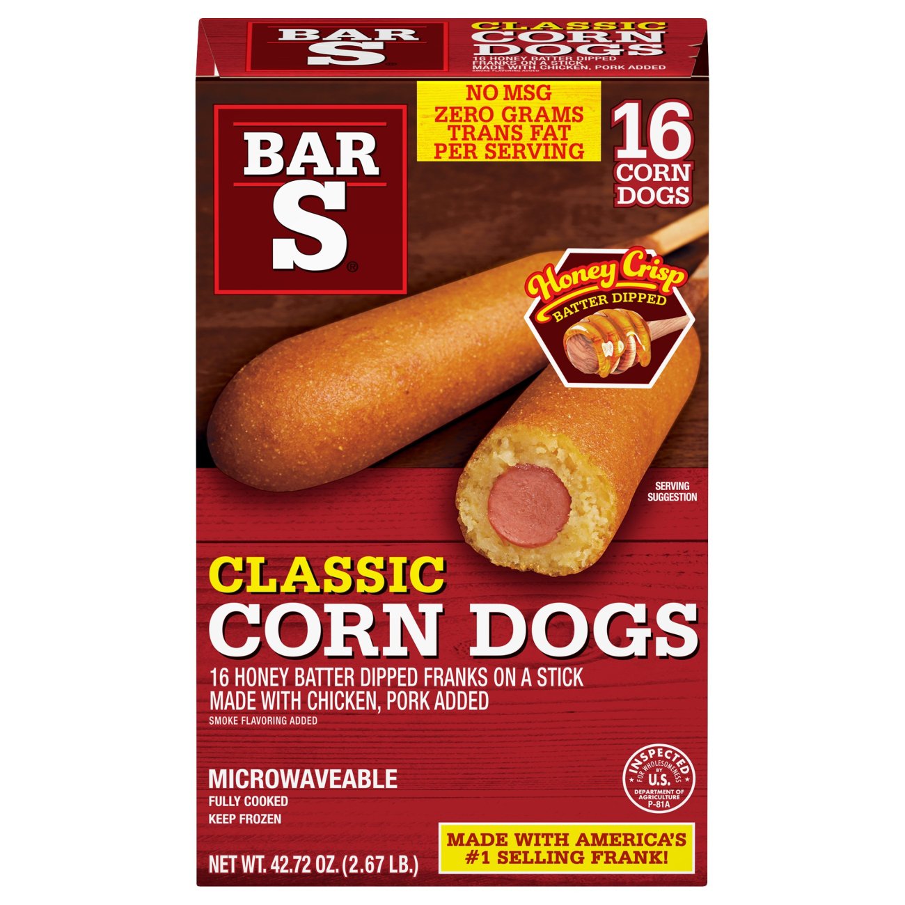 Bar S Corn Dogs Value Pack Shop Sausages & Hot Dogs at HEB