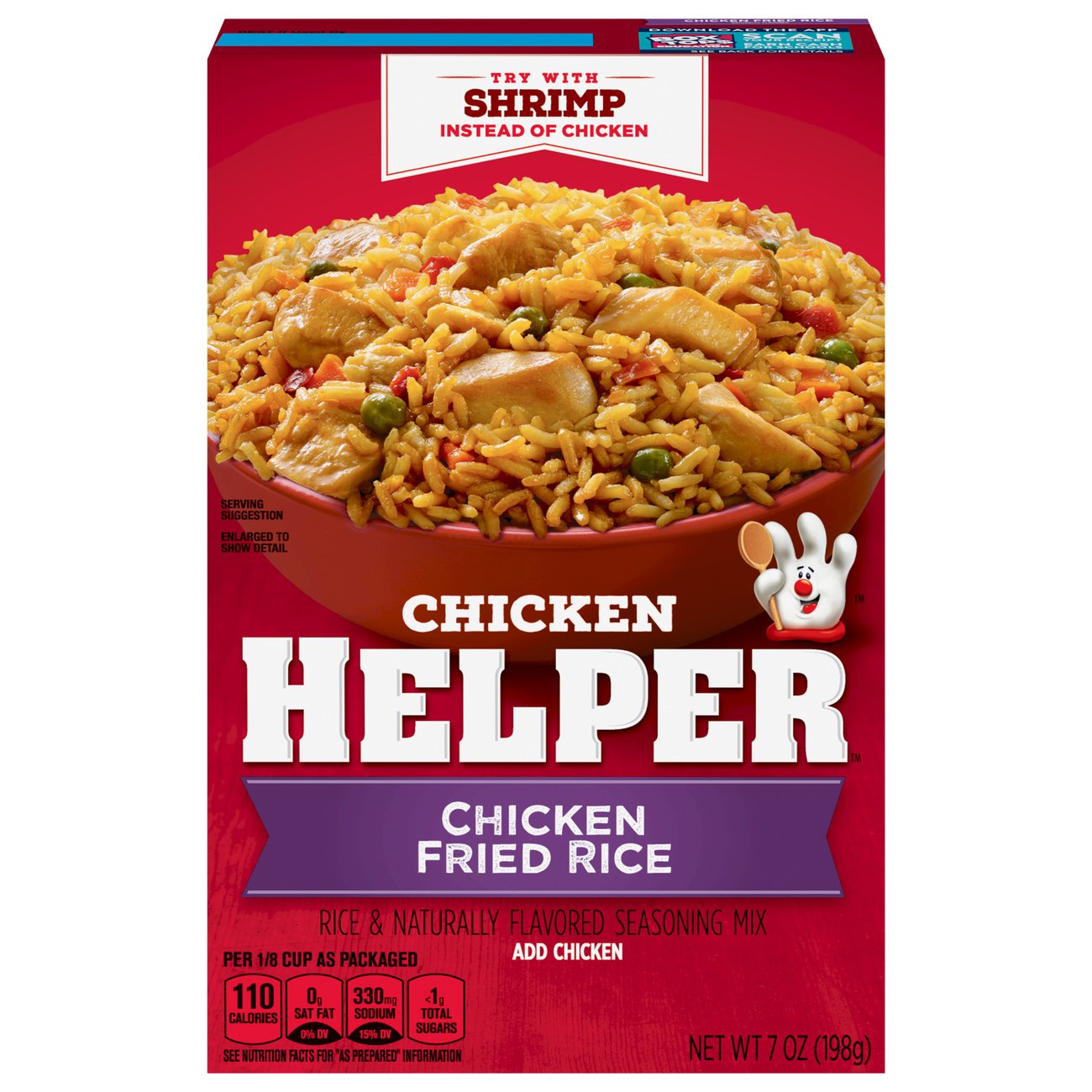 Betty Crocker Chicken Helper Chicken Fried Rice and Seasoning Mix