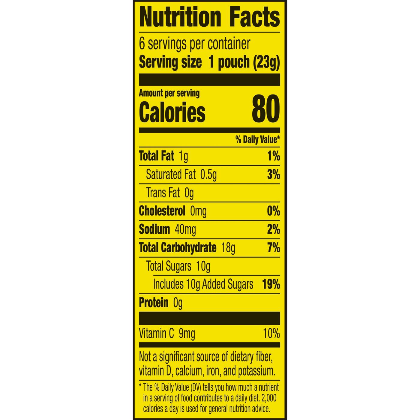 Gushers Tropical Flavors Fruit Snacks; image 2 of 4