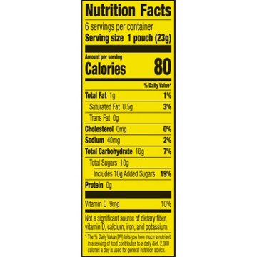 Gushers Tropical Flavors Fruit Snacks, 6 ct