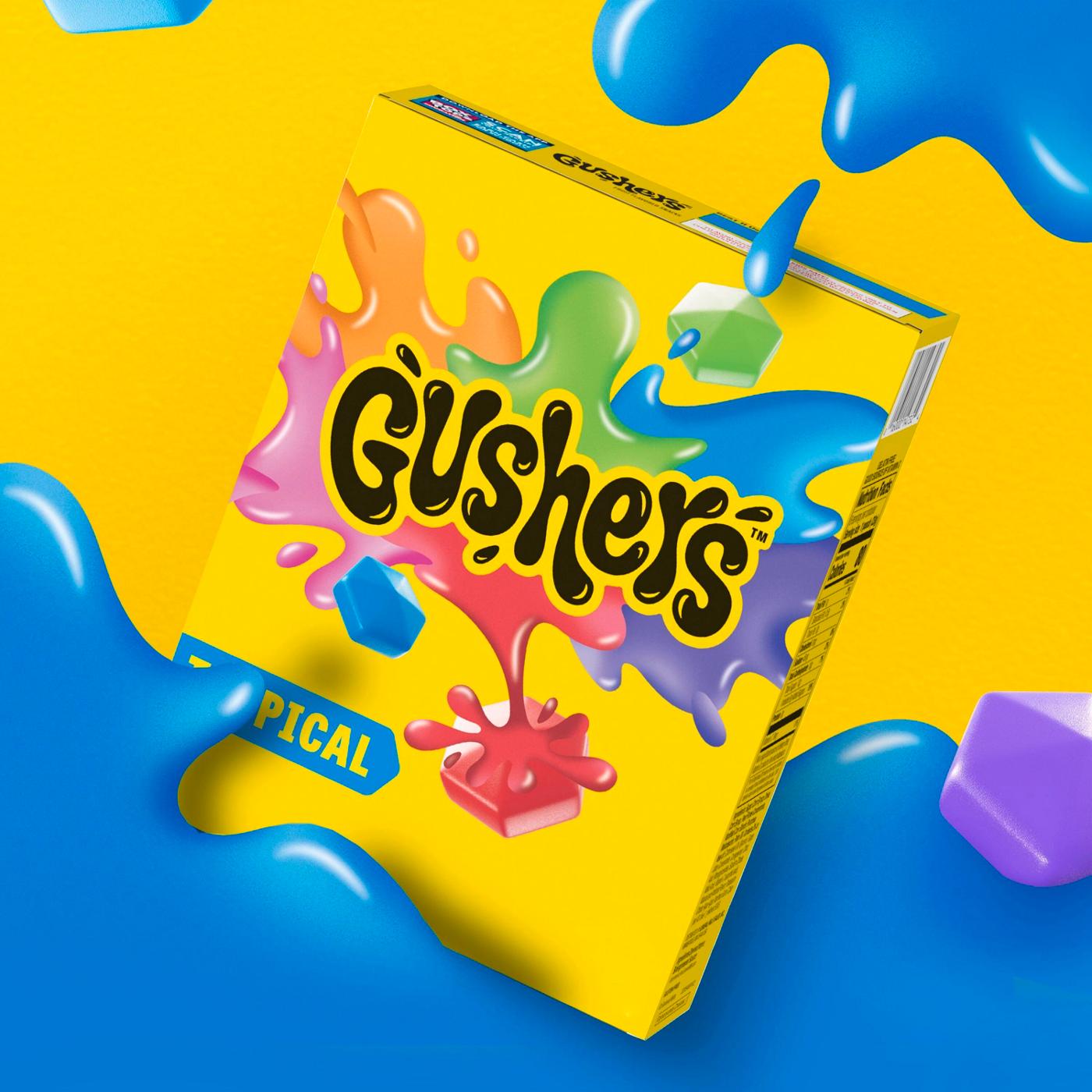 Gushers Tropical Flavors Fruit Snacks; image 3 of 4