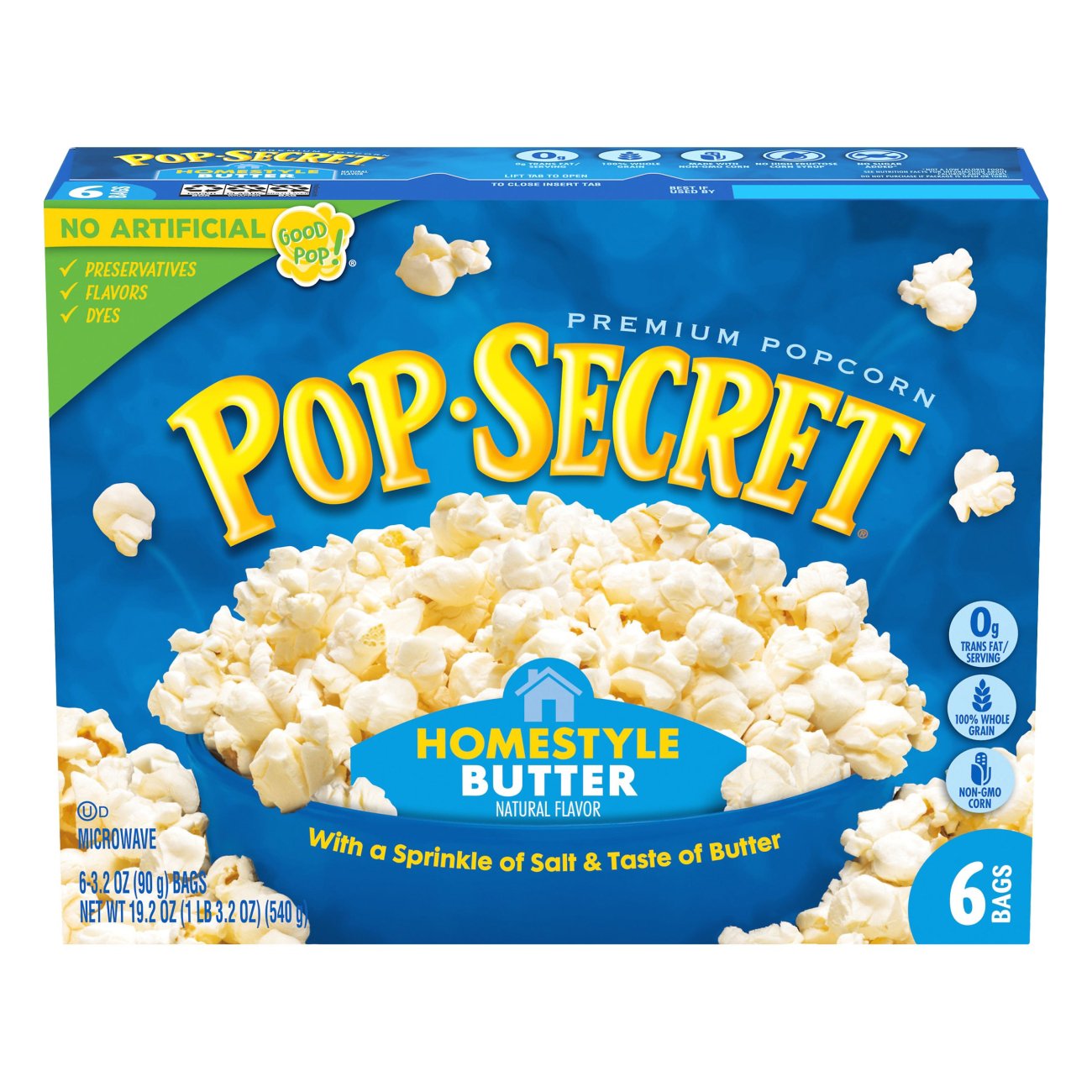 pop secret popcorn