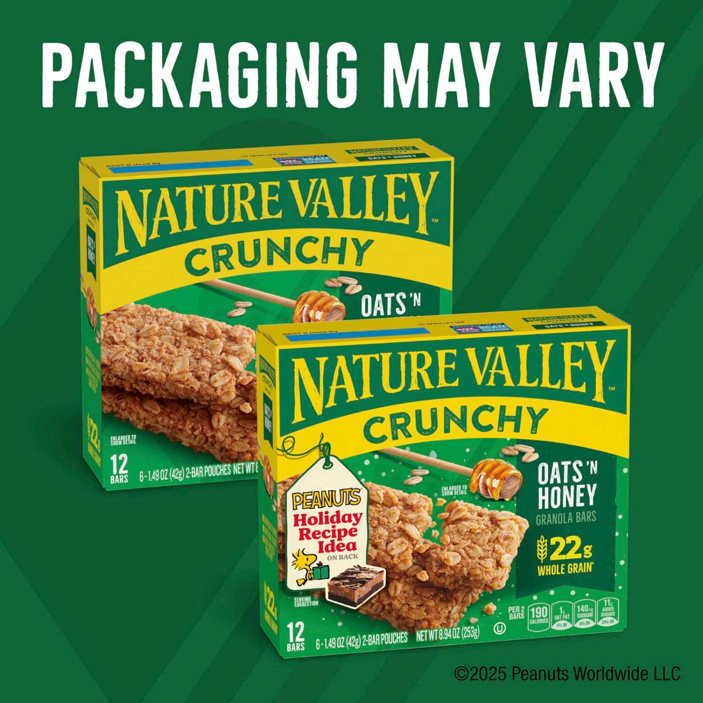 Nature Valley Crunchy Oats 'n Honey Granola Bars; image 2 of 7