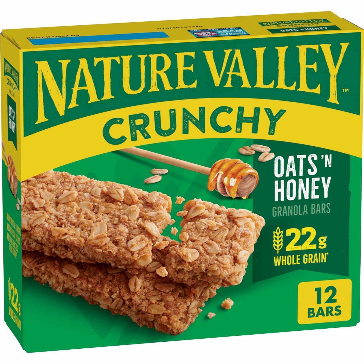 Nature Valley Crunchy Oats 'n Honey Granola Bars; image 6 of 7