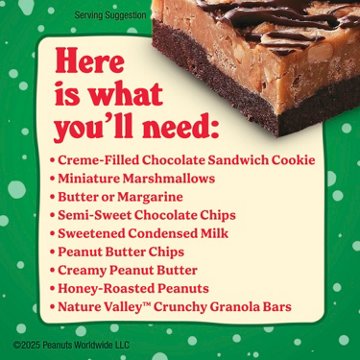 Nature Valley Crunchy Peanut Butter Granola Bars, 12 ct