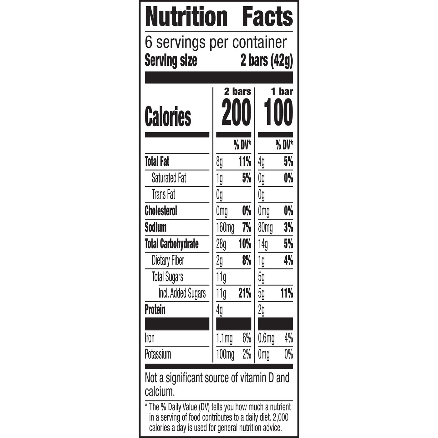 Nature Valley Crunchy Peanut Butter Granola Bars; image 3 of 5