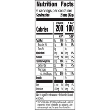 Nature Valley Crunchy Peanut Butter Granola Bars, 12 ct