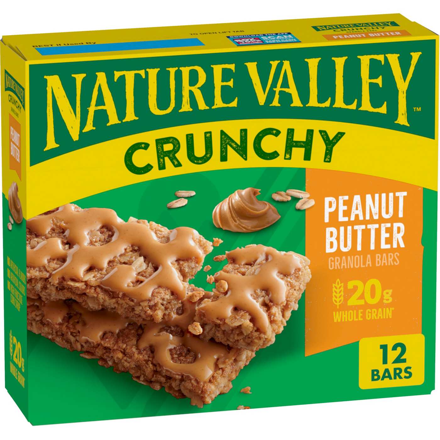 Nature Valley Crunchy Peanut Butter Granola Bars; image 5 of 5