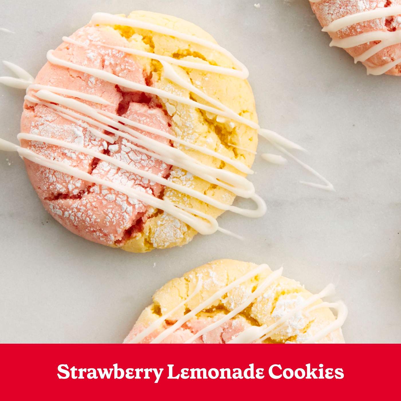 Betty Crocker Super Moist Strawberry Cake Mix; image 4 of 6