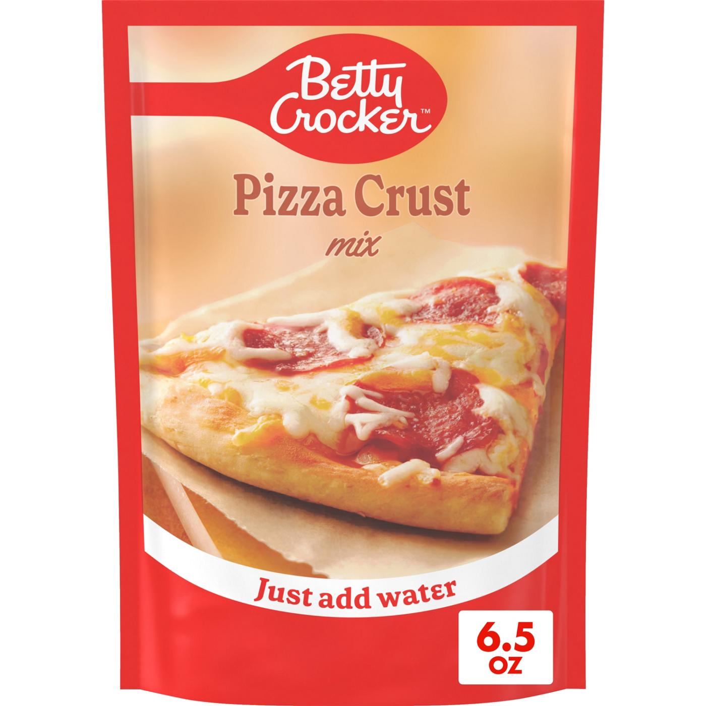 Betty Crocker Pizza Crust Mix; image 1 of 3