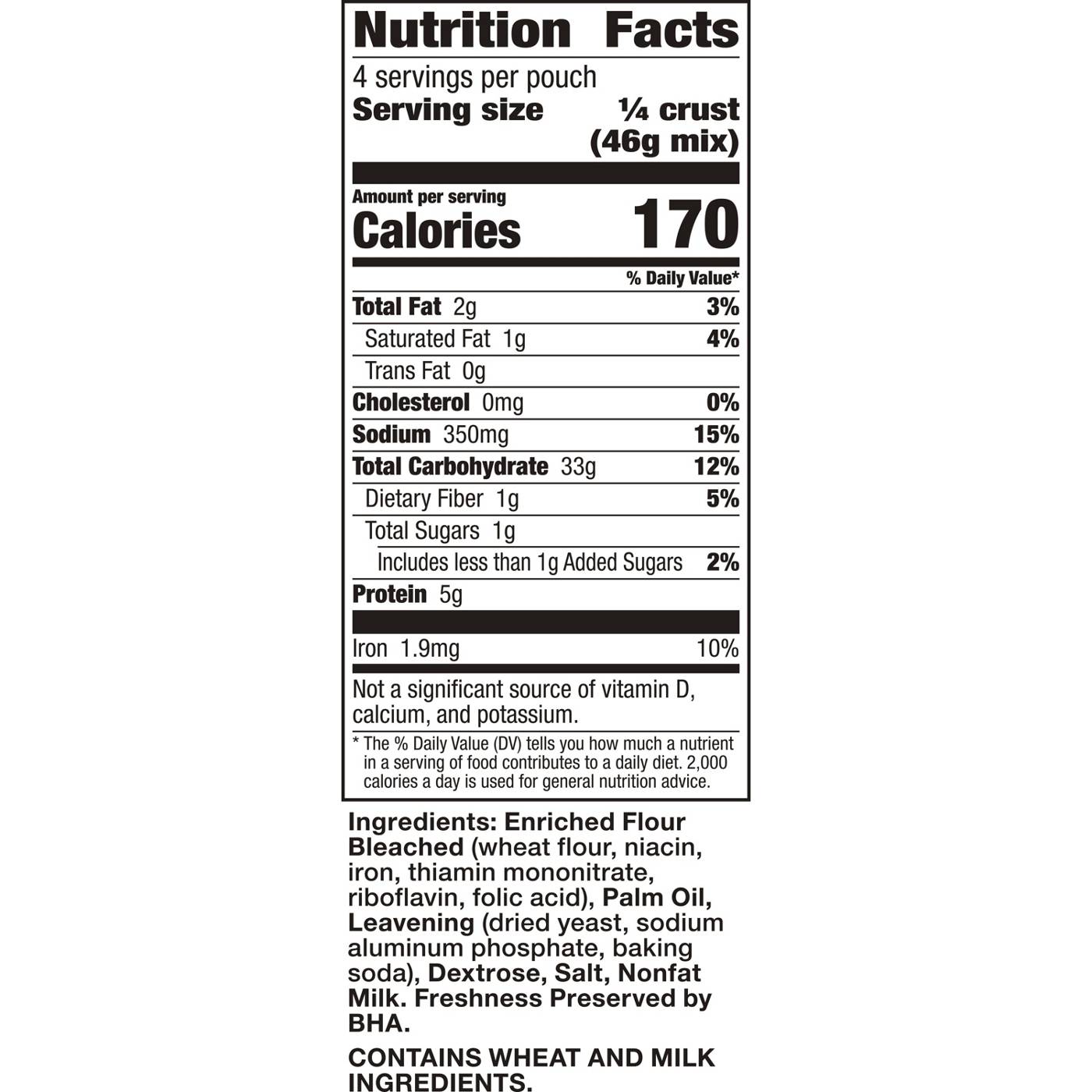 Betty Crocker Pizza Crust Mix; image 3 of 3