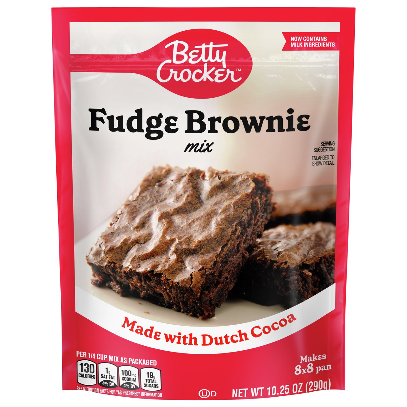 Betty Crocker Fudge Brownie Mix - Shop Baking Mixes at H-E-B
