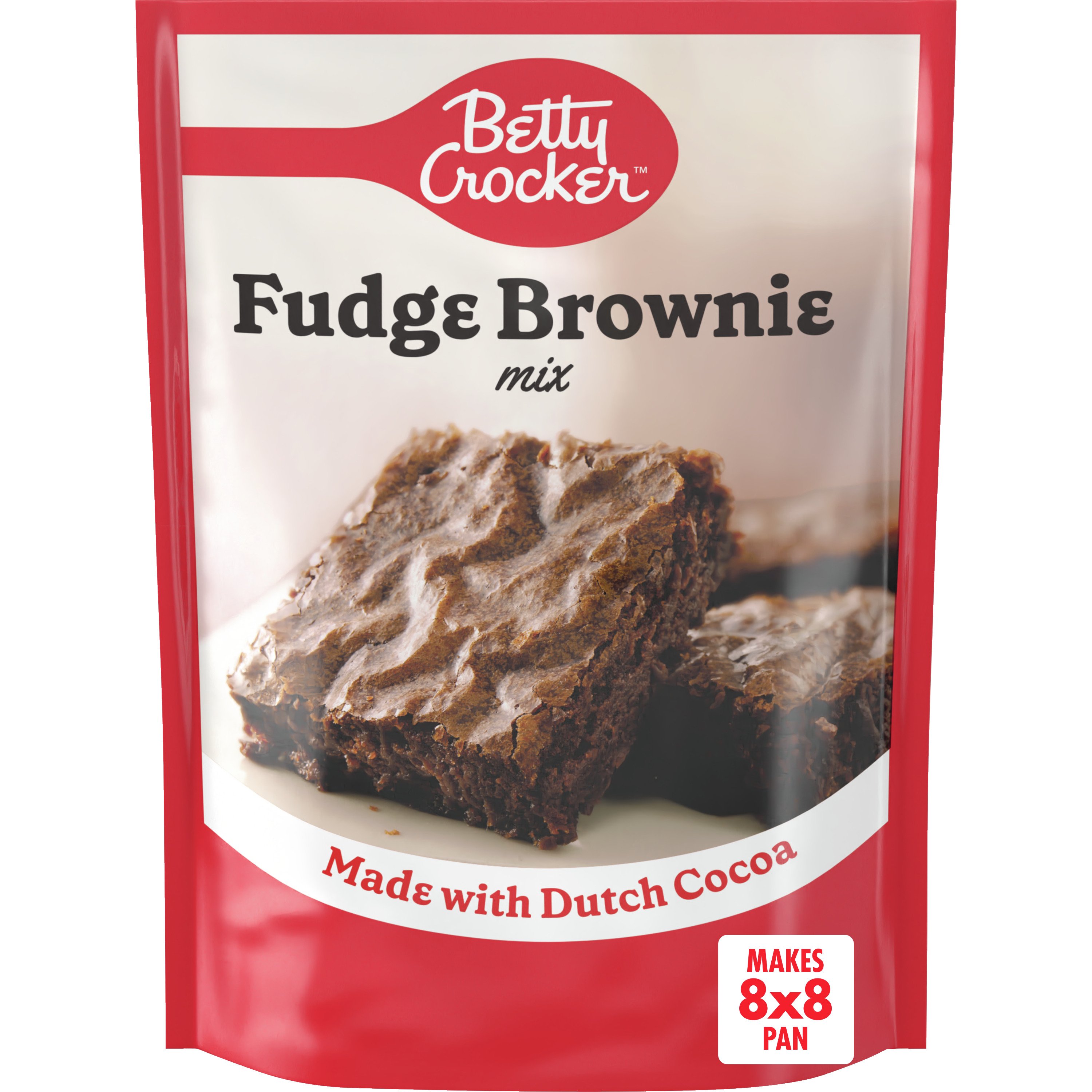 Betty Crocker Fudge Brownie Mix Shop Baking mixes at HEB