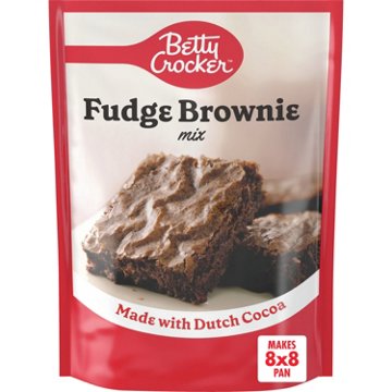 Betty Crocker Fudge Brownie Mix, 10.25 oz