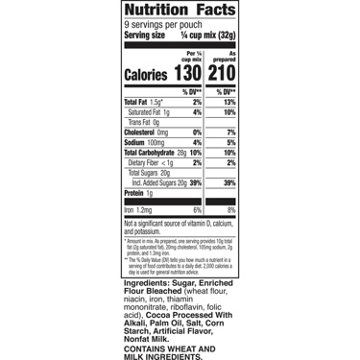 Betty Crocker Fudge Brownie Mix, 10.25 oz