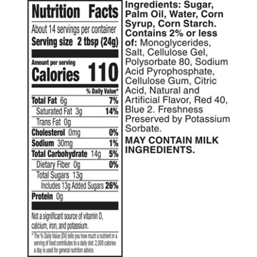 Betty Crocker Whipped Strawberry Mist Frosting, 12 oz