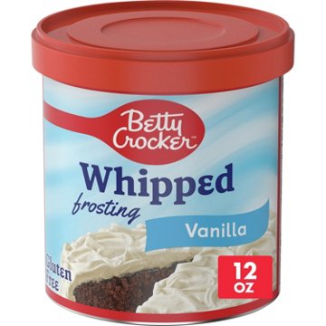 Betty Crocker Whipped Vanilla Frosting, 12 oz