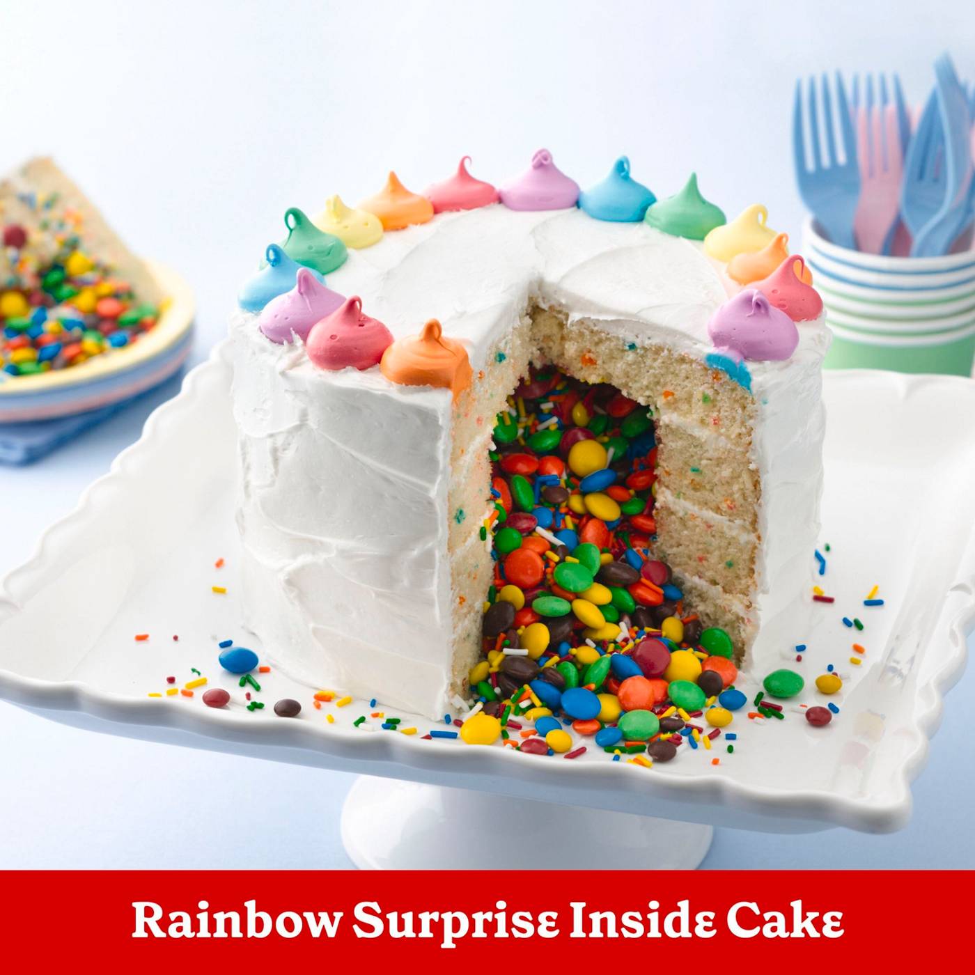 Betty Crocker Whipped Vanilla Frosting; image 2 of 6