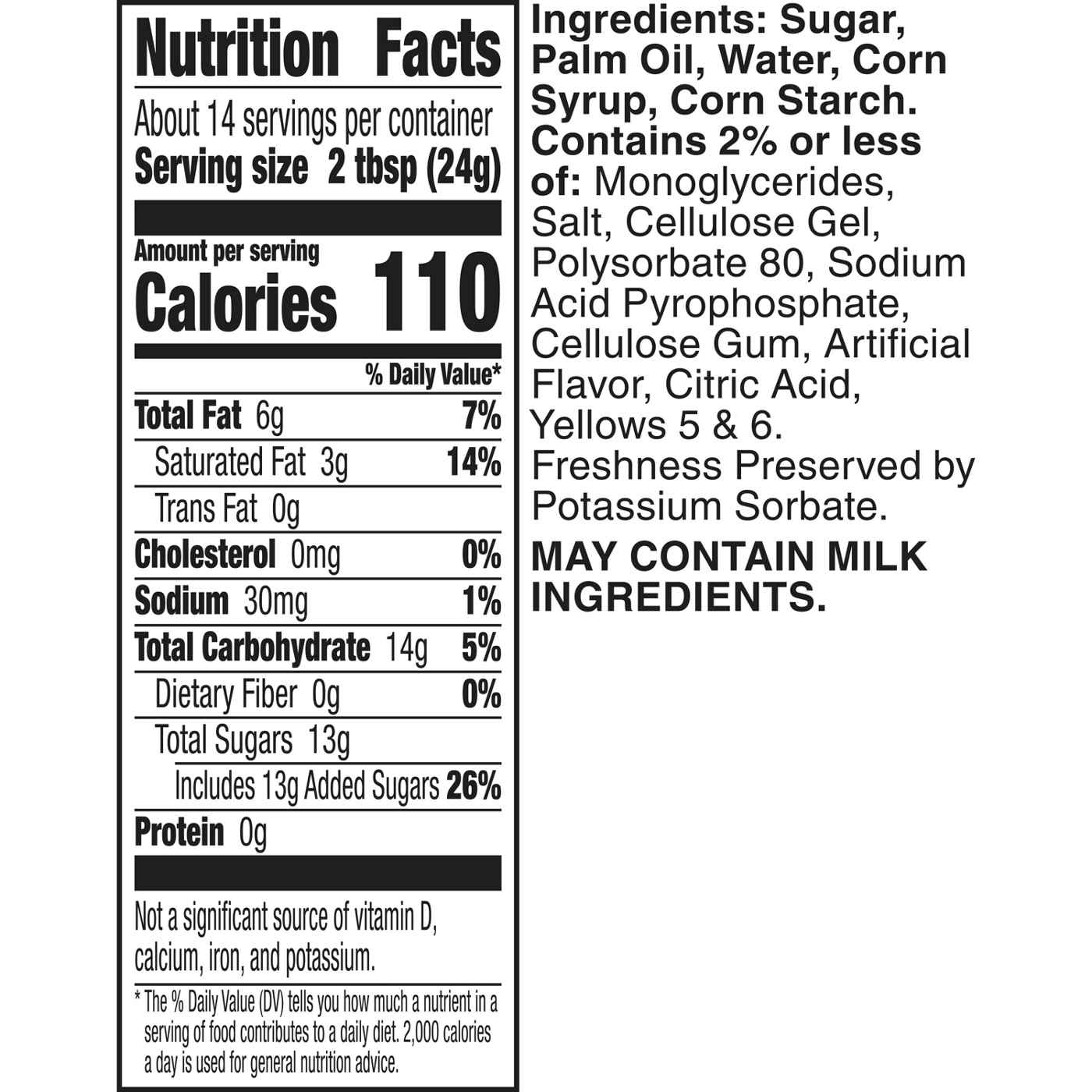 Betty Crocker Whipped Vanilla Frosting; image 5 of 6