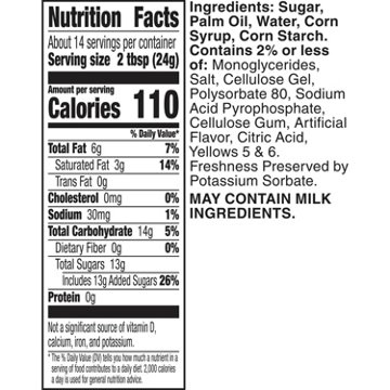 Betty Crocker Whipped Vanilla Frosting, 12 oz