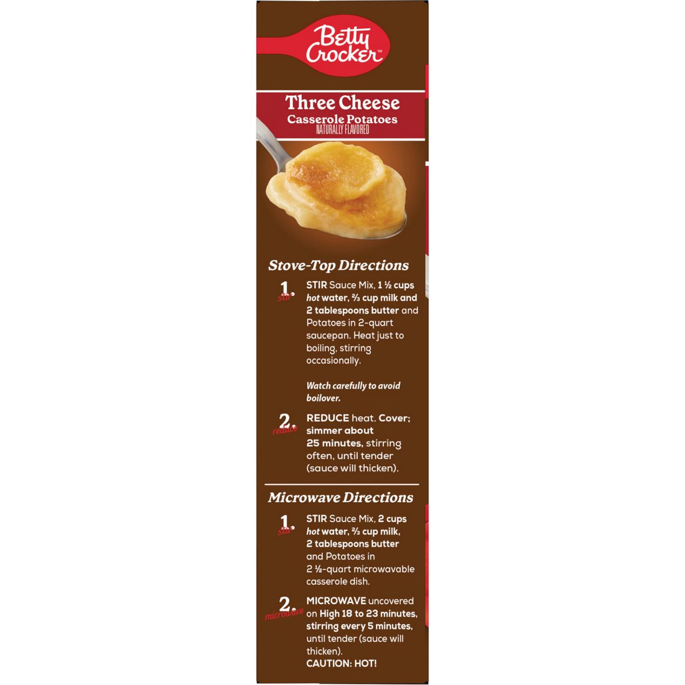 Betty Crocker Three Cheese Potatoes; image 2 of 2