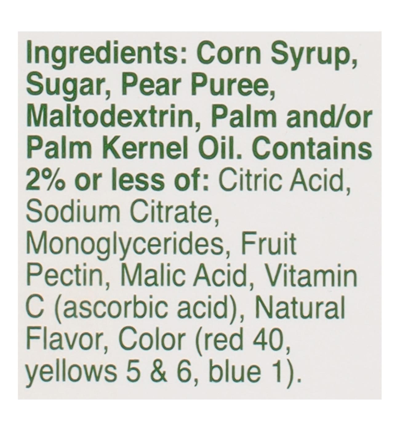 Fruit Roll-Ups Tropical Tie-Dye Fruit Snacks; image 2 of 3