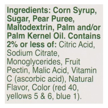 Fruit Roll-Ups Tropical Tie-Dye Fruit Snacks, 10 ct