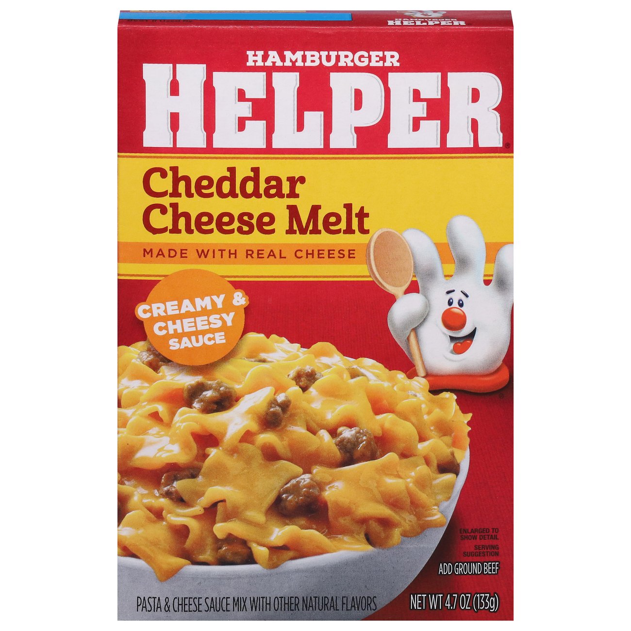 Hamburger Helper Cheddar Cheese Melt Shop Pantry Meals at HEB