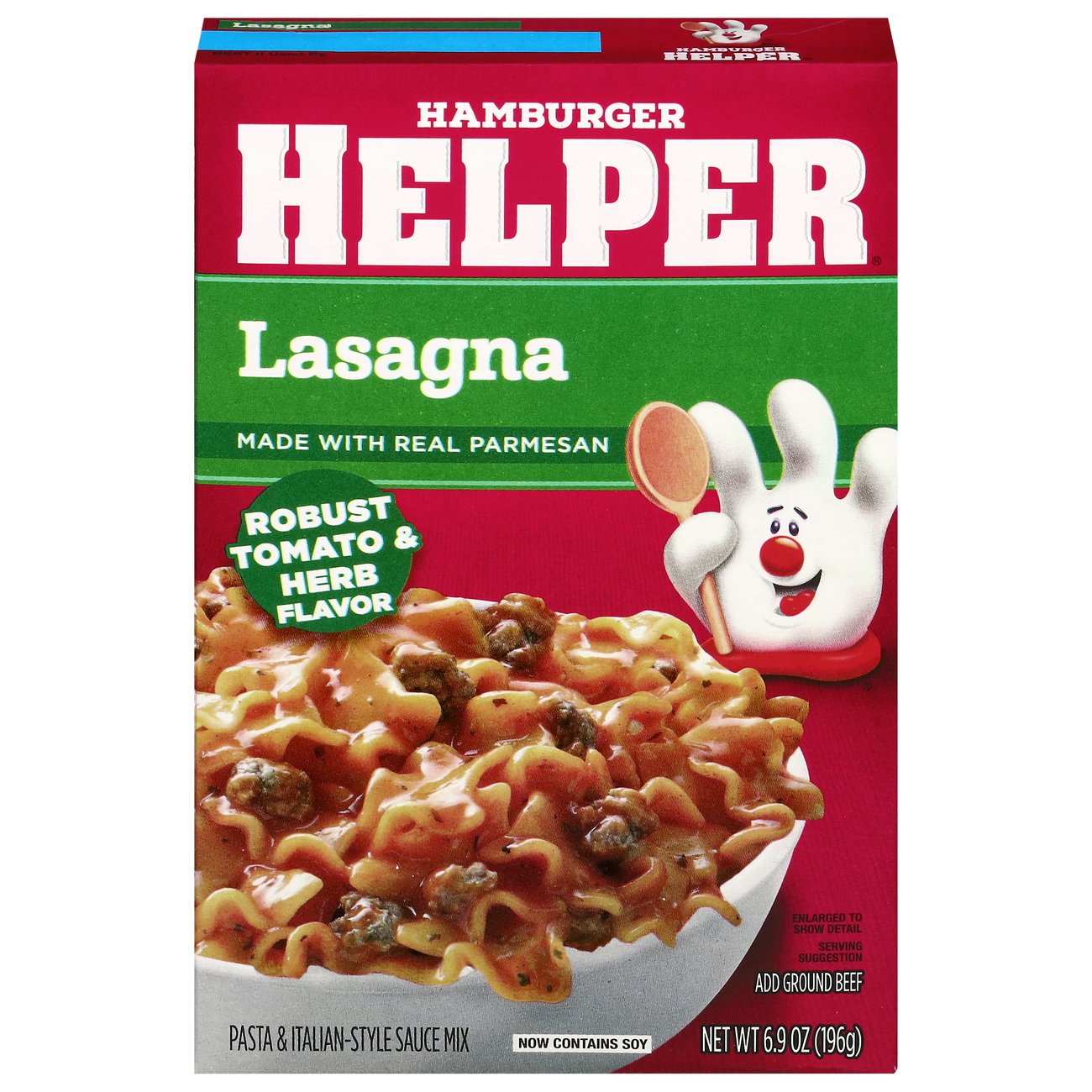 Hamburger Helper Robust Tomato & Herb Lasagna Pasta & Sauce Mix Shop