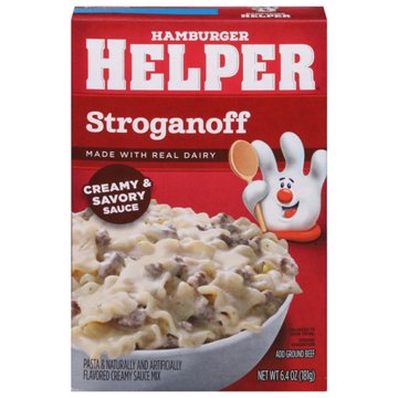 Hamburger Helper Creamy & Savory Sauce Stroganoff, 6.4 oz
