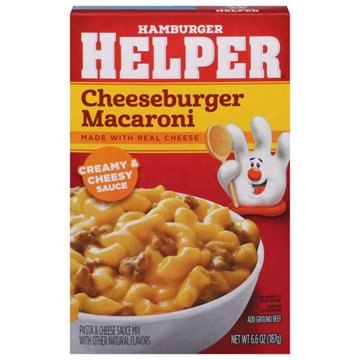 Hamburger Helper Cheeseburger Macaroni, 6.6 oz