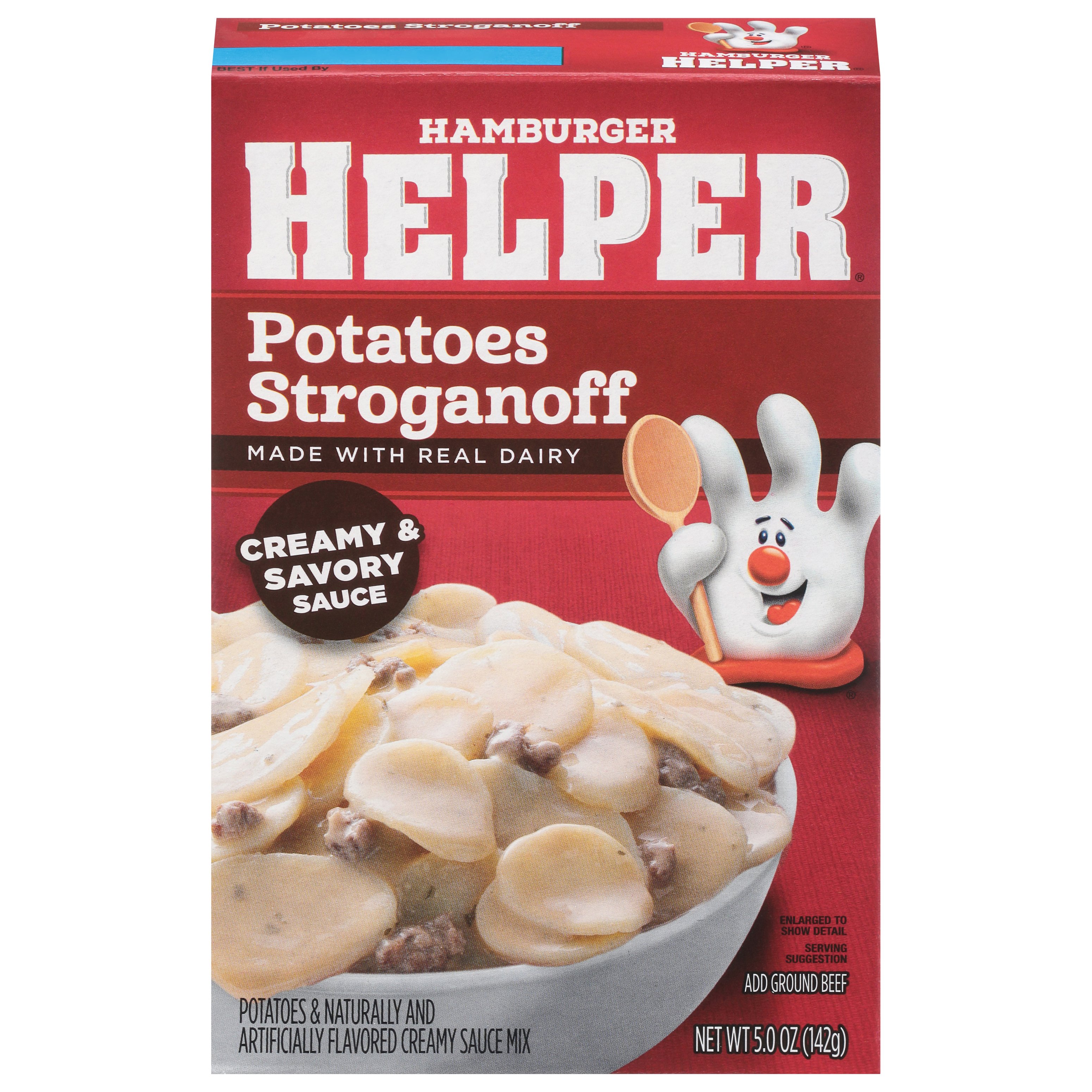 Featured image of post Steps to Prepare Hamburger Helper Ground Beef Stroganoff