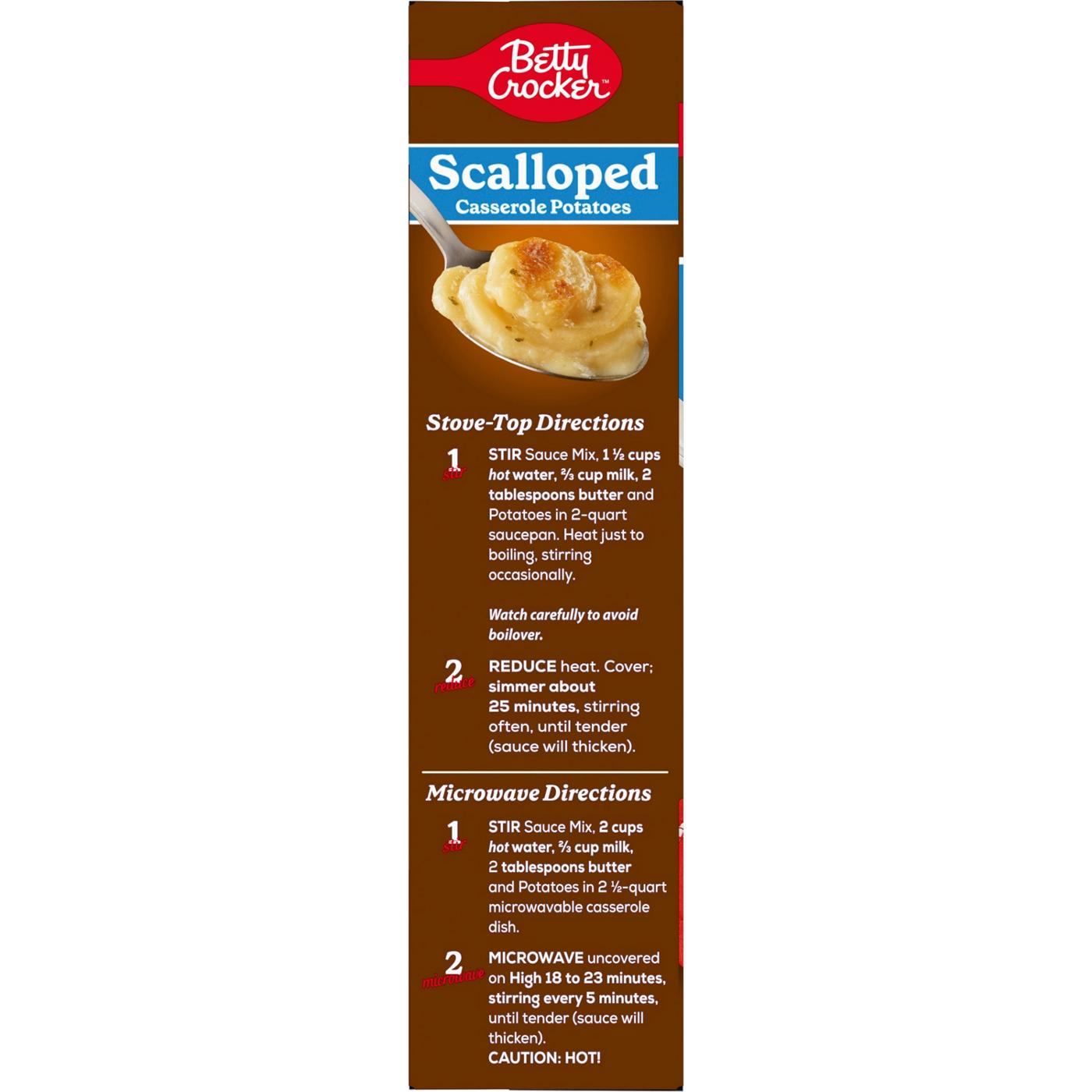 BETTY CROCKER Scalloped Potatoes; image 2 of 2