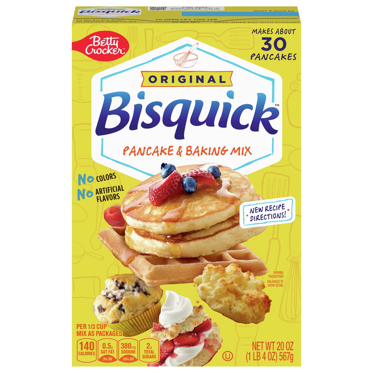 Bisquick Original Pancake and Baking Mix Shop Baking Mixes at HEB