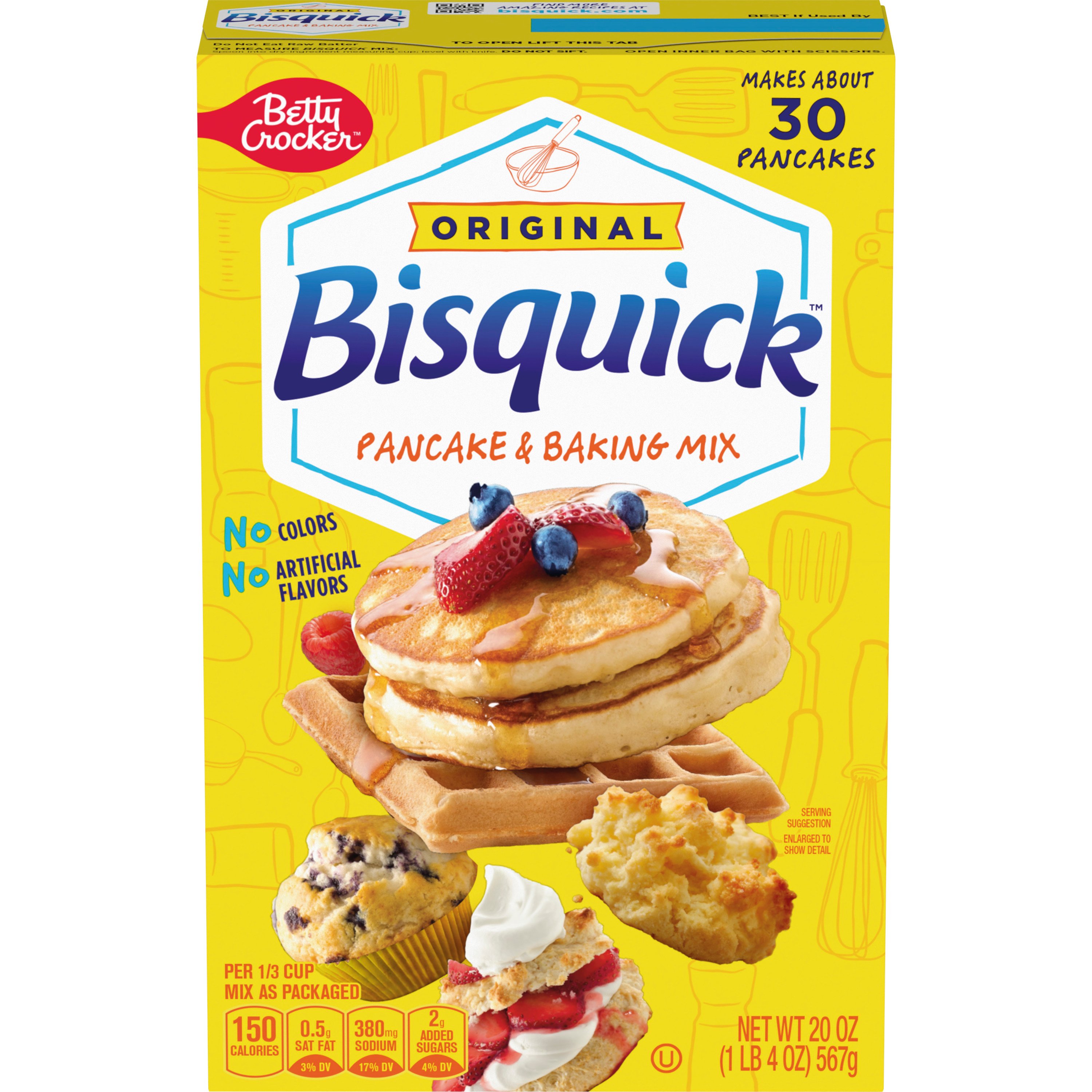 Bisquick Original Pancake and Baking Mix Shop Baking mixes at HEB
