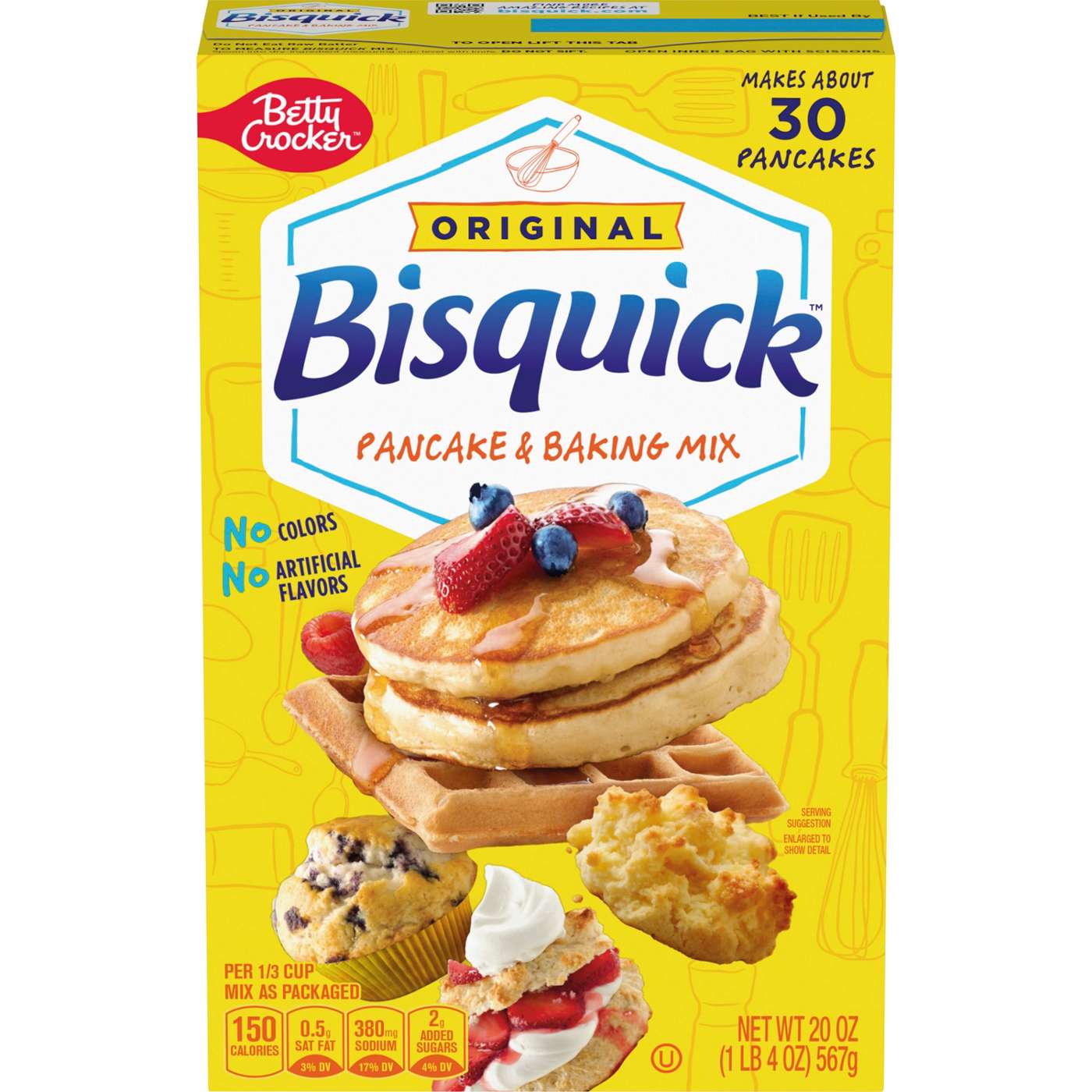Bisquick Original Pancake and Baking Mix; image 1 of 5