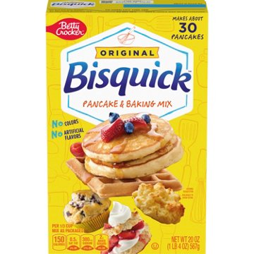 Bisquick Original Pancake and Baking Mix, 20 oz