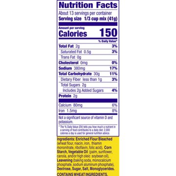 Bisquick Original Pancake and Baking Mix, 20 oz