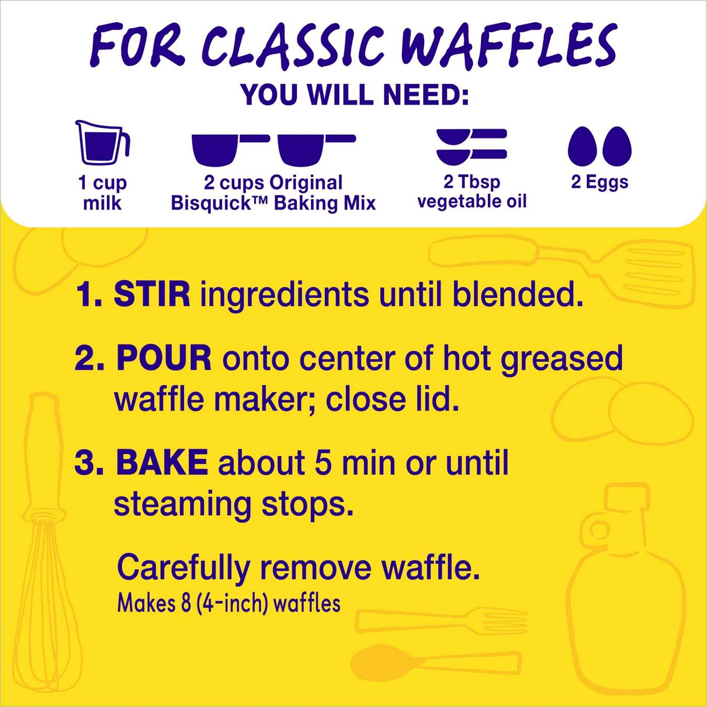 Bisquick Original Pancake and Baking Mix; image 4 of 5