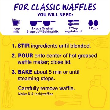 Bisquick Original Pancake and Baking Mix, 20 oz