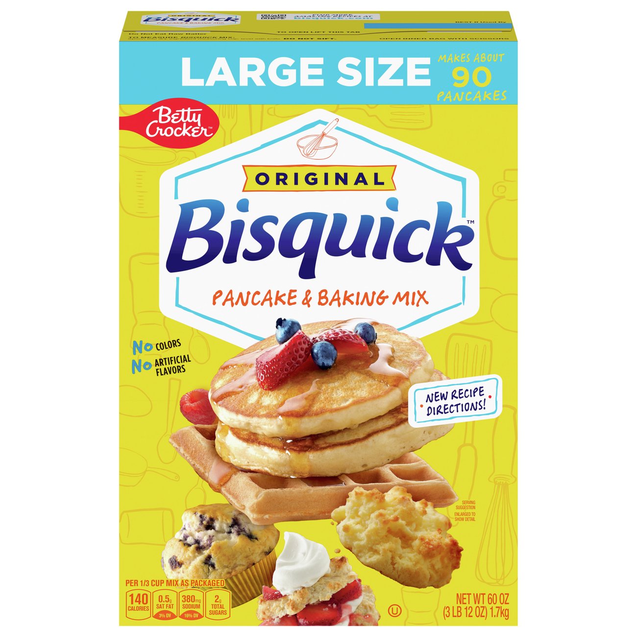 Bisquick Original Pancake & Baking Mix - Shop Pancake Mixes at H-E-B